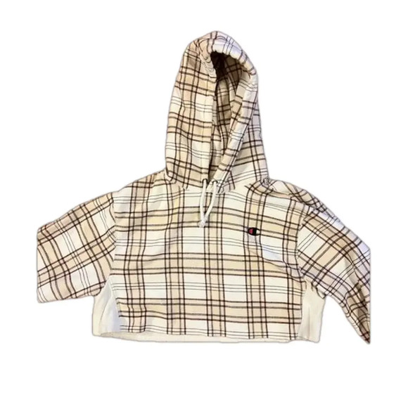 CHAMPION cropped sweatshirt - Picture 1 of 4